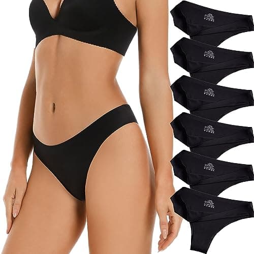 Women's Satin Bikini Underwear - Sexy, Seamless, and Breathable