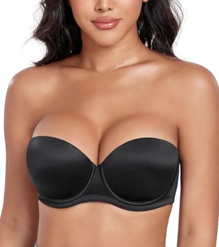 DotVol Women's Multiway Convertible Push Up Bra