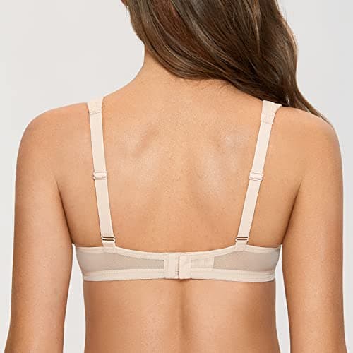 Women's Lace Balconette Bra - Plus Size
