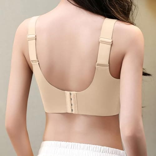 Anti-Sagging Wireless Push Up Bra for Older Women