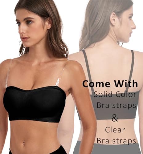 YHGV Convertible Comfort Strapless Bra with Non-Slip Silicone