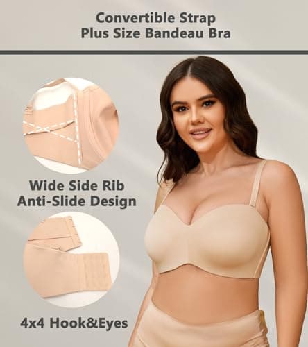 Oscrenia Seamless Non-Padded Wire-Free Bra for Women