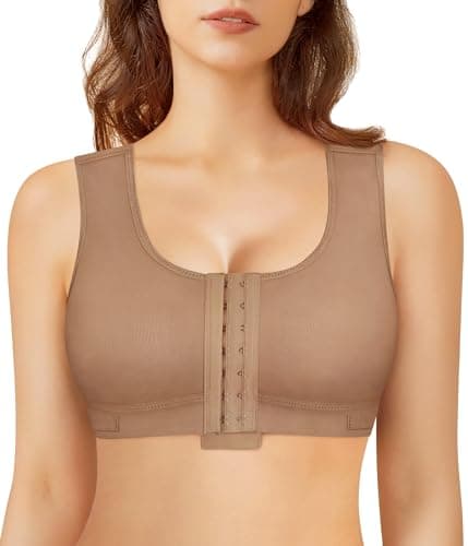 BRABIC Women's Post-Surgery Compression Bras for Mastectomy Support