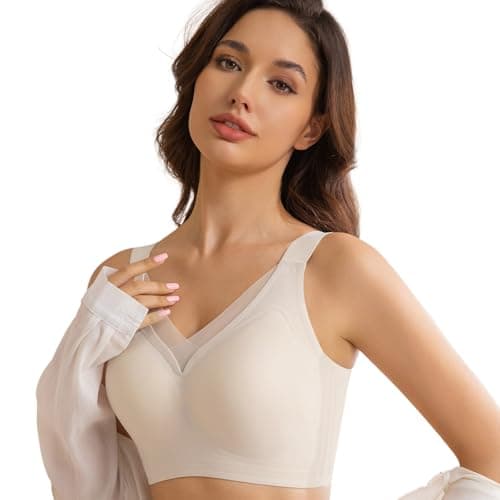 YJSPBL Comfortable Sports Bra for Women Smoothing Minimizer