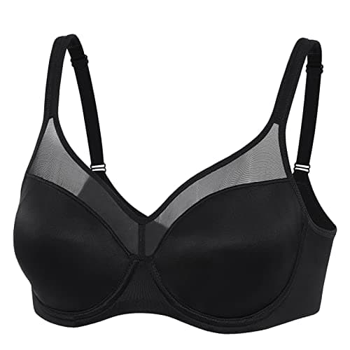 Delimira Women's Full Coverage Underwire Padded Support Bra