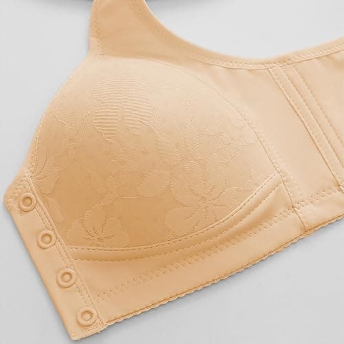 Comfortable Seniors' Daisy Bra, Light & Breathable Sleep Bra