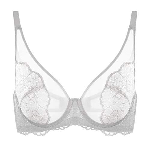 HSIA Bras Full Coverage Lace Minimizer Bra for Women with Underwire