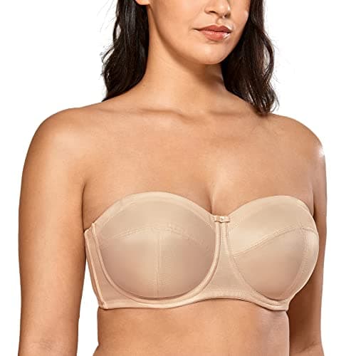 Delimira Plus Size Convertible Underwire Bra
