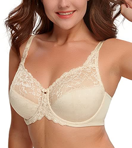 Floral Lace Bras for Women