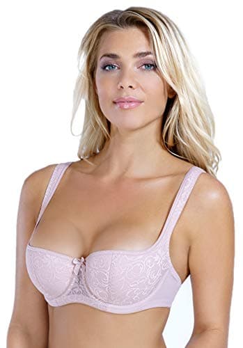 Rosme Women's Balconette Bra