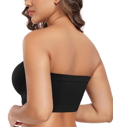DotVol Women's Underwire Bralette Tube Top Multiway Bralette