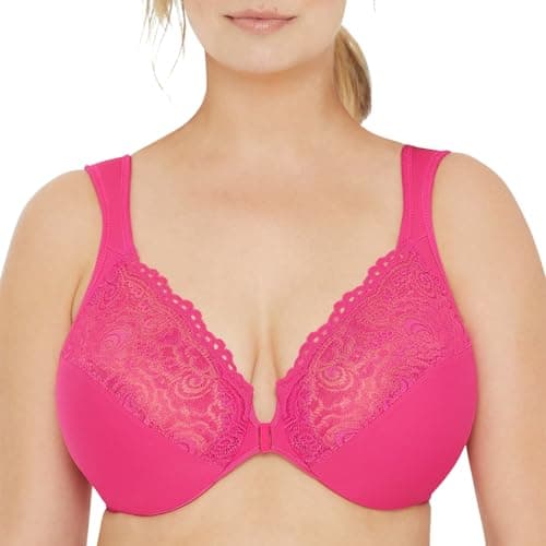 Women's Wonderwire Front-closure Bra #1245