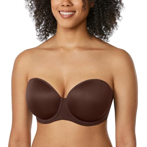 AISILIN Women's Plus Size Underwire Bra for Big Bust Full Coverage