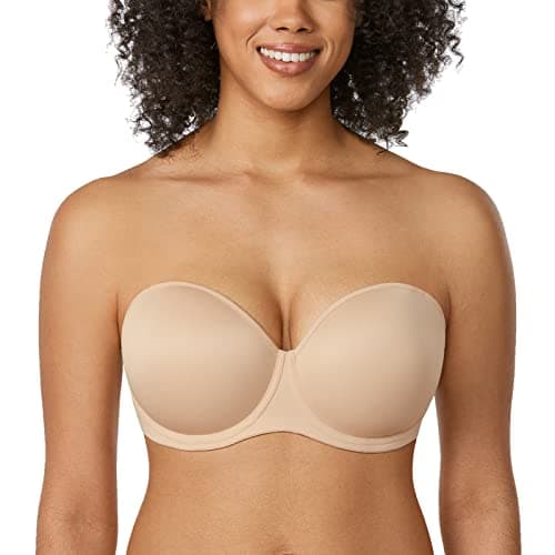 AISILIN Women's Plus Size Underwire Bra for Big Bust Full Coverage