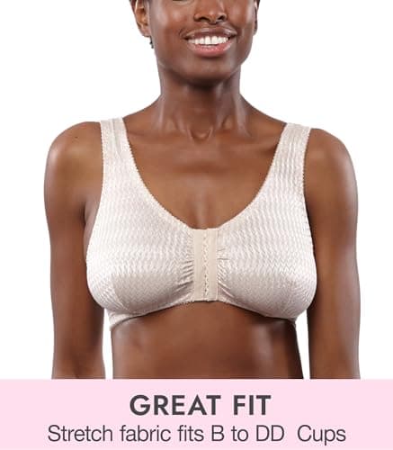 Carole Martin Full-Freedom Comfort Wireless Bra for Women