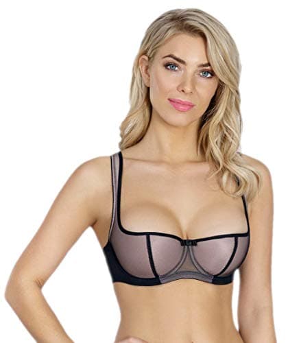 Rosme Women's Balconette Bra