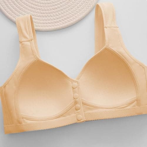 Comfortable Seniors' Daisy Bra, Light & Breathable Sleep Bra