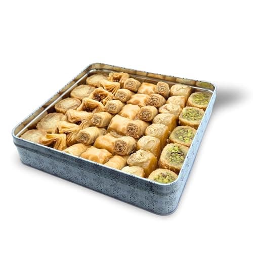 Al Bohsali 1870 Premium Mediterranean Baklava Assortment (43 Count)