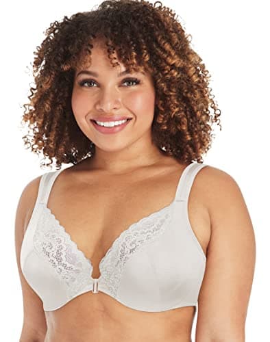 PLAYTEX Women's Dreamwire No-Poke Front-Close Cooling Bra
