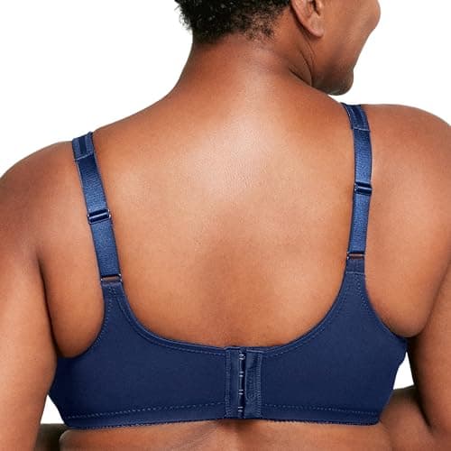 Glamorise Women's Wirefree Minimizer Bra #1003