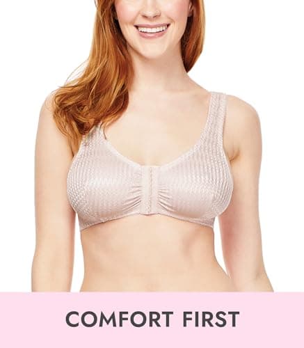 Carole Martin Full-Freedom Comfort Wireless Bra for Women