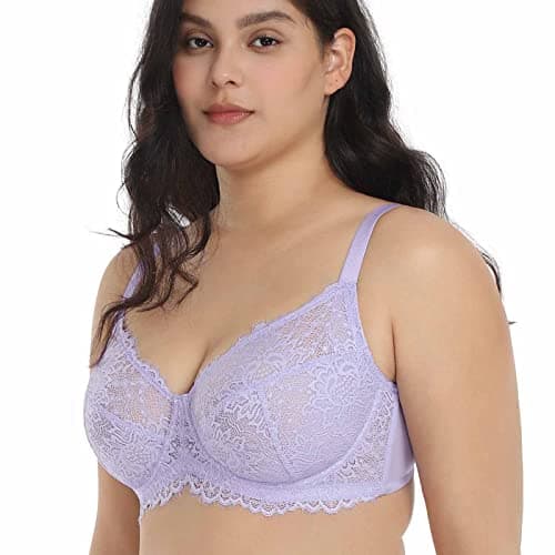 HSIA Minimizer Bra for Plus Size Women