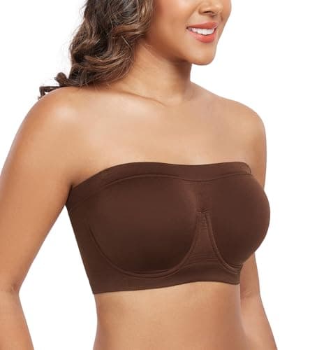 DotVol Women's Underwire Bralette Tube Top Multiway Bralette