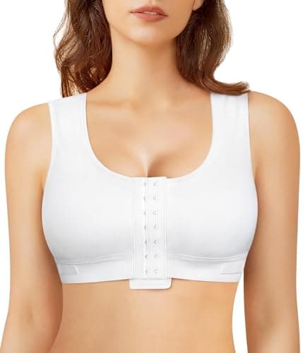 BRABIC Women's Post-Surgery Compression Bras for Mastectomy Support