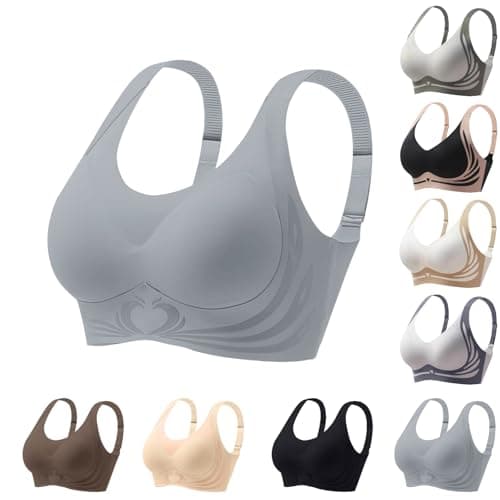 Anti-Sagging Wireless Push Up Bra for Older Women