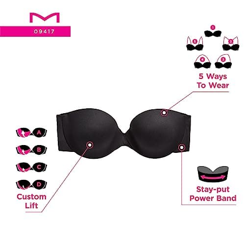 Maidenform Women's Custom Lift Strapped Underwire Bra