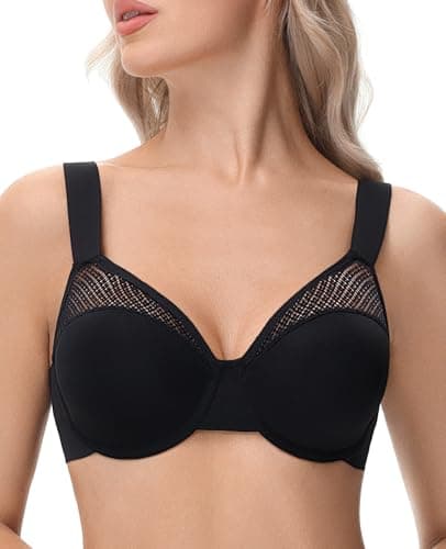 Plusfree Minimizer Bras for Women with Underwire Support