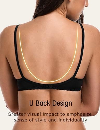 Women's Sexy Lace Balconette Underwired Bra