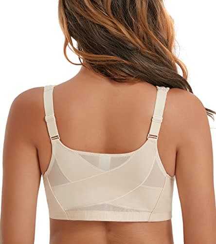 HACI Front-Closure Posture Support Bra for Everyday Comfort