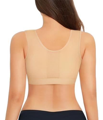 BRABIC Women's Post-Surgery Compression Bras for Mastectomy Support