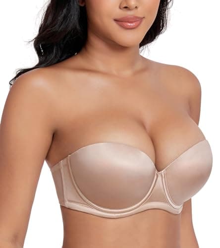 DotVol Women's Multiway Convertible Push-Up Bra