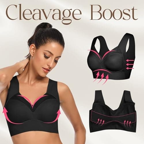 Zenchic Women's Everyday Seamless No-Wire Correcting Bra