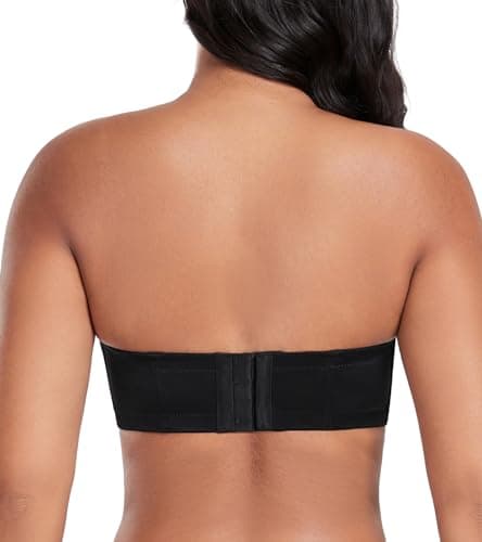 DotVol Plus Size Contour Underwire Bra with Multiway Strapless Back