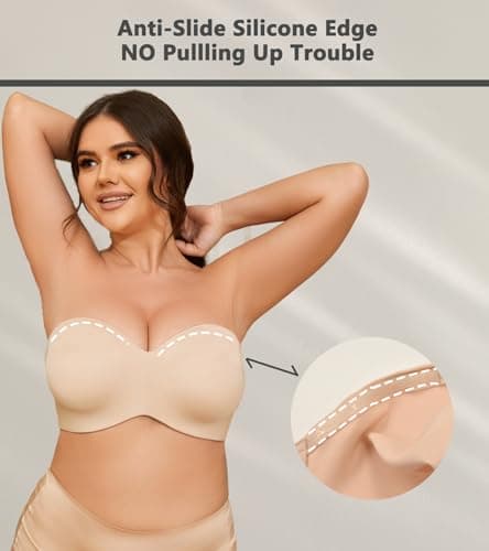 Oscrenia Seamless Non-Padded Wire-Free Bra for Women