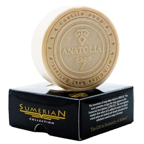 Organic Sumerian Pine & Juniper Soap for All Skin Types