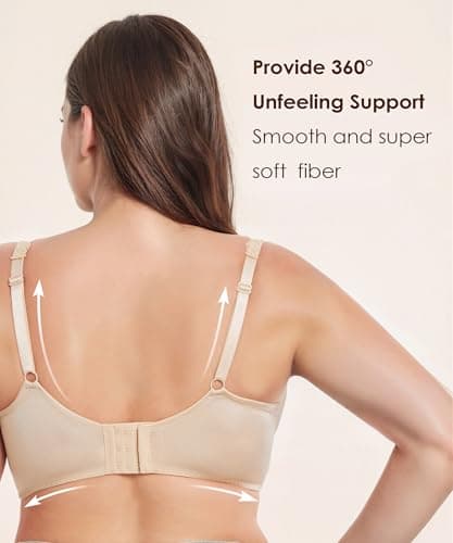 EvesLace Ultra Soft Underwire Bras for Women