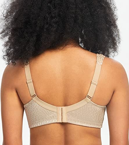 HACI Women's Minimizer Bra - Large Bust Support, Full Coverage, Plus Size
