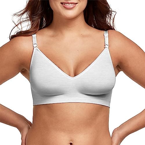 Hanes Women's Moisture-wicking Convertible Smoothing Bra