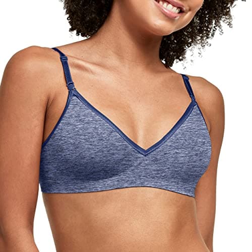 Hanes Women's Moisture-wicking Convertible Smoothing Bra