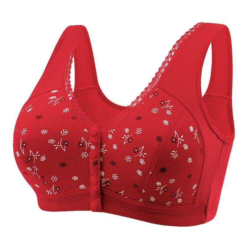 Comfortable Daisy Bras for Older Women with Front Closure