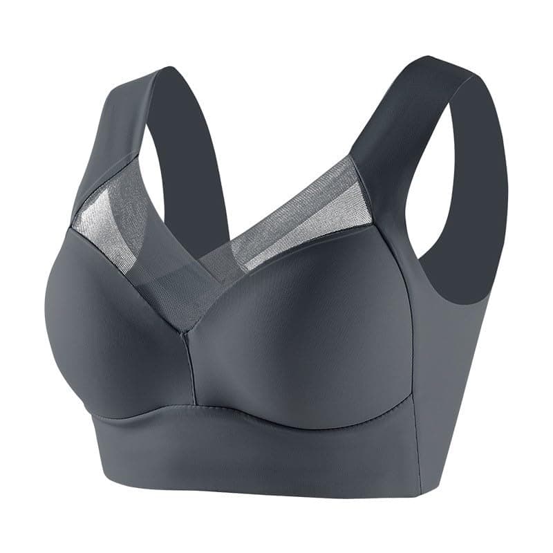 Anti-Sagging Ice Silk Bras for Women Plus Size Comfortably Soft