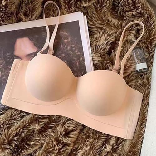 Enhanced Women's Wireless Bra - Full Coverage Comfort Bras for Teen Girls