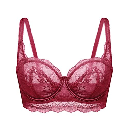 HSIA Minimizer Bra for Plus Size Women