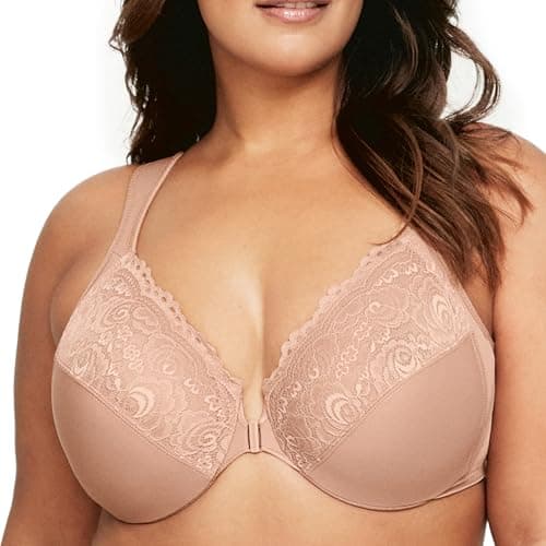 Women's Wonderwire Front-closure Bra #1245