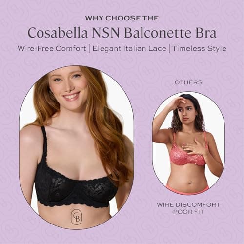 Cosabella Women's NSN Balconette Bras