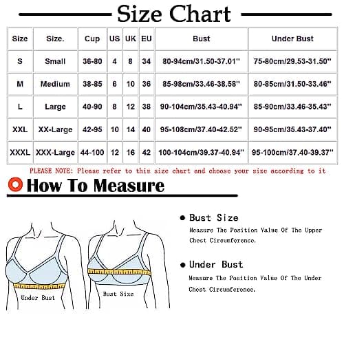 Hnodov Wireless Bras for Plus Size Women